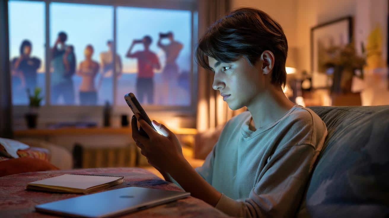 Cichy użytkownik social mediów: lenistwo czy świadoma strategia?