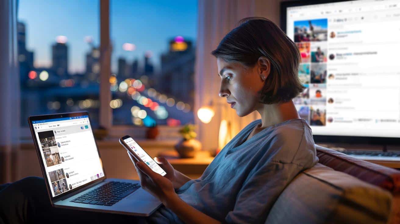 Cichy użytkownik social mediów? Psychologia ma dla niego dobre wieści