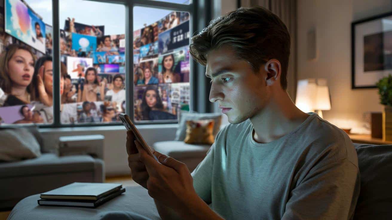 Cichy użytkownik social mediów? Psychologia mówi: to świadoma strategia