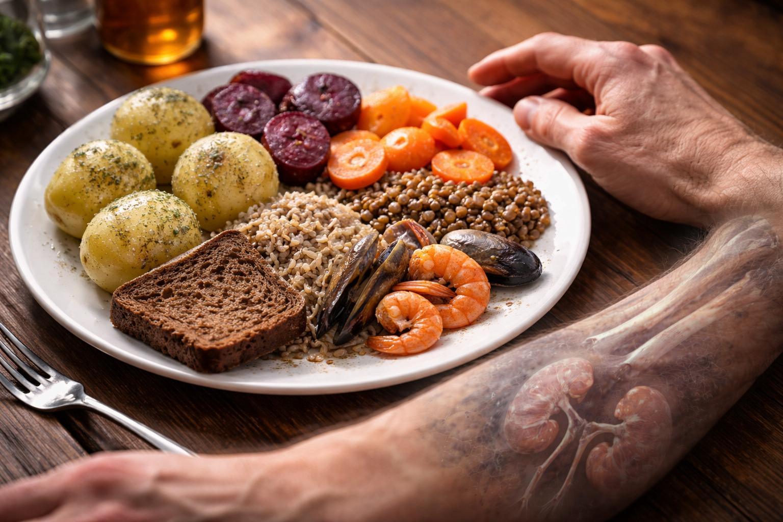 Cichy wróg na talerzu: jak kadm z żywności szkodzi naszemu organizmowi