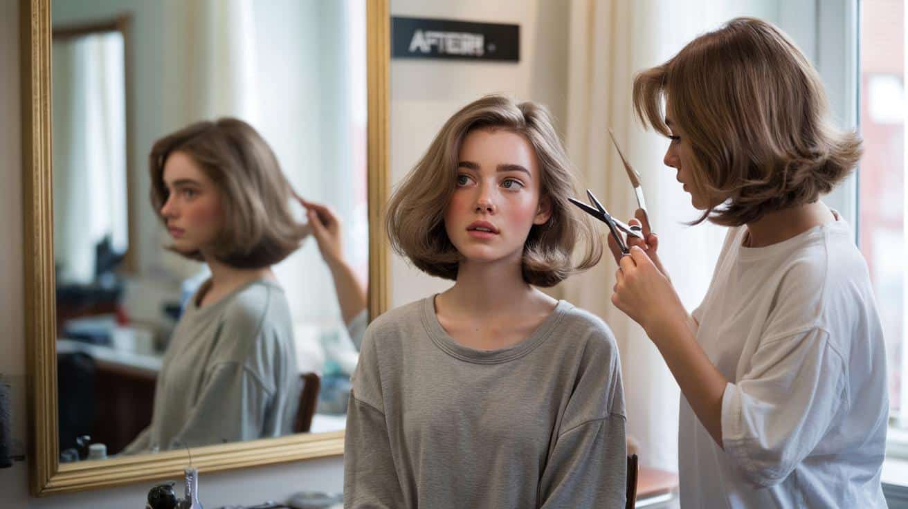 Cięcie, które zmienia owal twarzy optycznie bez makijażu ani filtrów