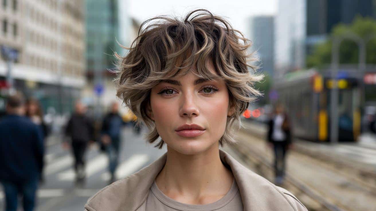 Cięcie wolf cut które Polki pokochały w 2025 roku