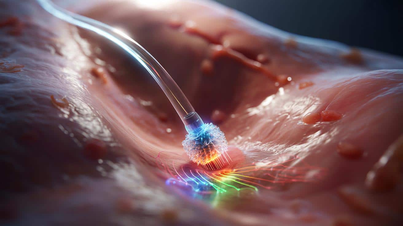 Cieniutki jak włos czujnik światłowodowy ma wyprzedzić raka o krok