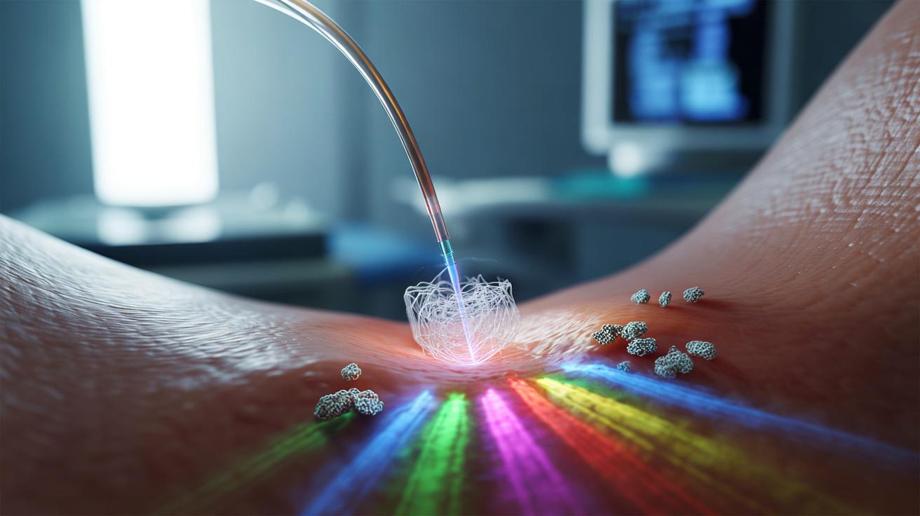 Cienki jak włos, a wykrywa raka na żywo. Nowy sensor zmienia diagnostykę