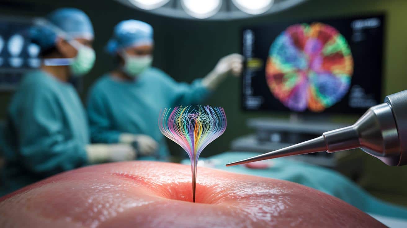 Cienki jak włos czujnik w włóknie światłowodowym wyłapuje raka zanim się rozsieje