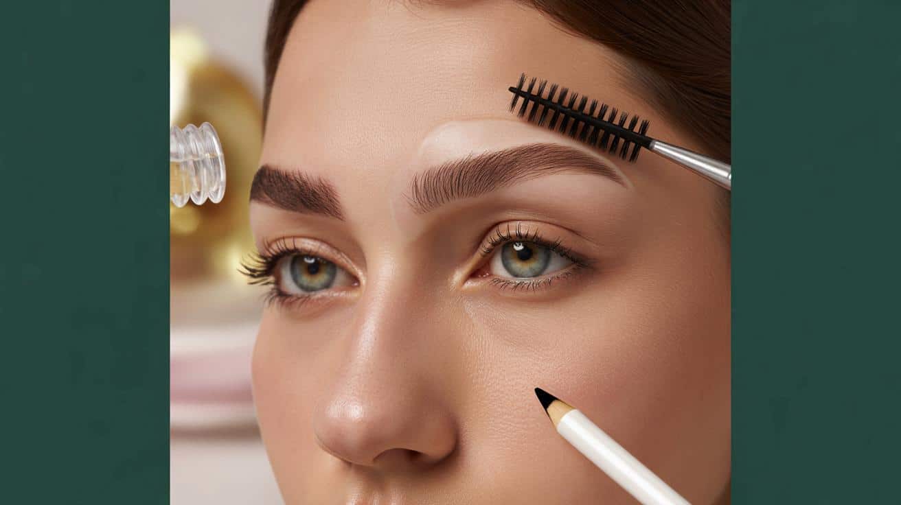 Cienkie brwi? 4 proste triki na gęstszą i naturalną linię