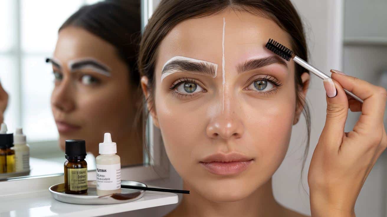 Cienkie brwi? Cztery proste kroki do pełniejszego, naturalnego łuku