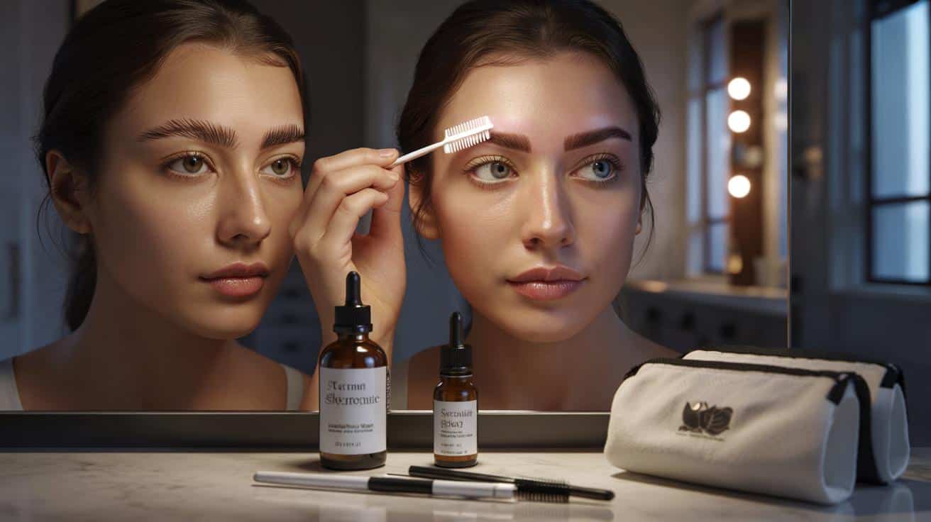 Cienkie brwi? Oto 4 wieczorne triki na gęstszą, naturalną linię