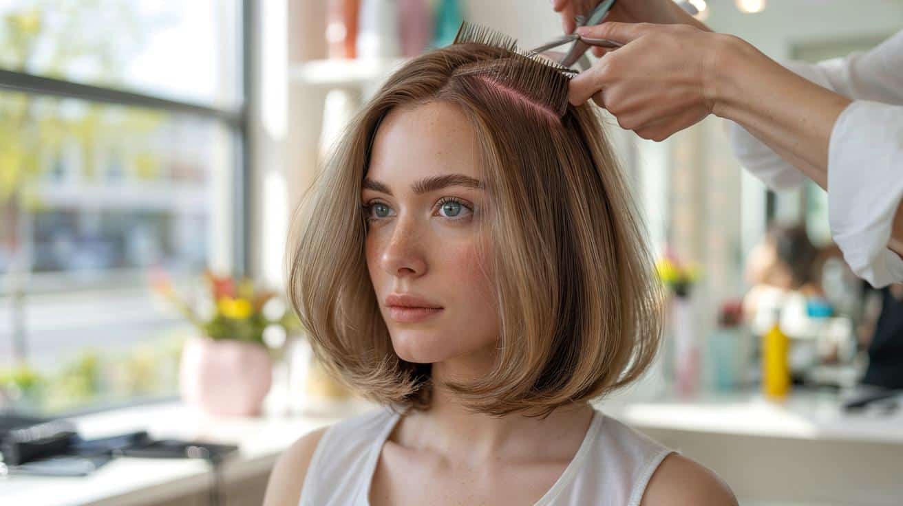 Cienkie włosy? Fryzjerski trik na dwa razy większą objętość na wiosnę
