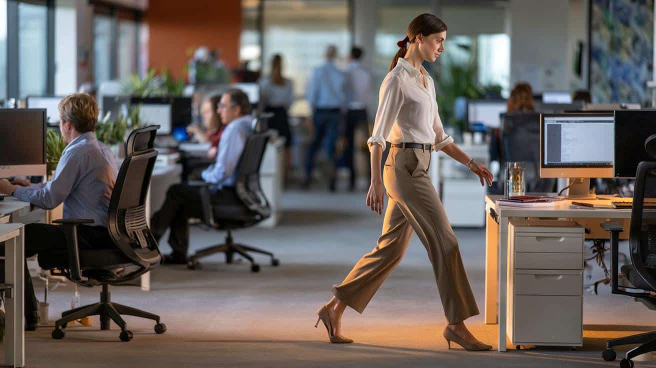 Ciężkie nogi po pracy? Jeden dwuminutowy nawyk ratuje krążenie