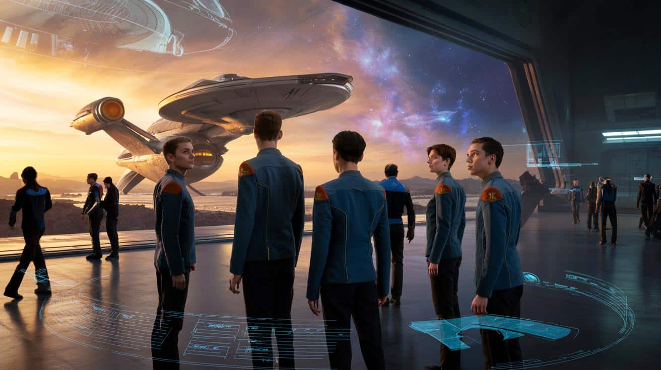 Co dalej ze „Star Trek: Starfleet Academy”? Los 2. sezonu na Paramount+