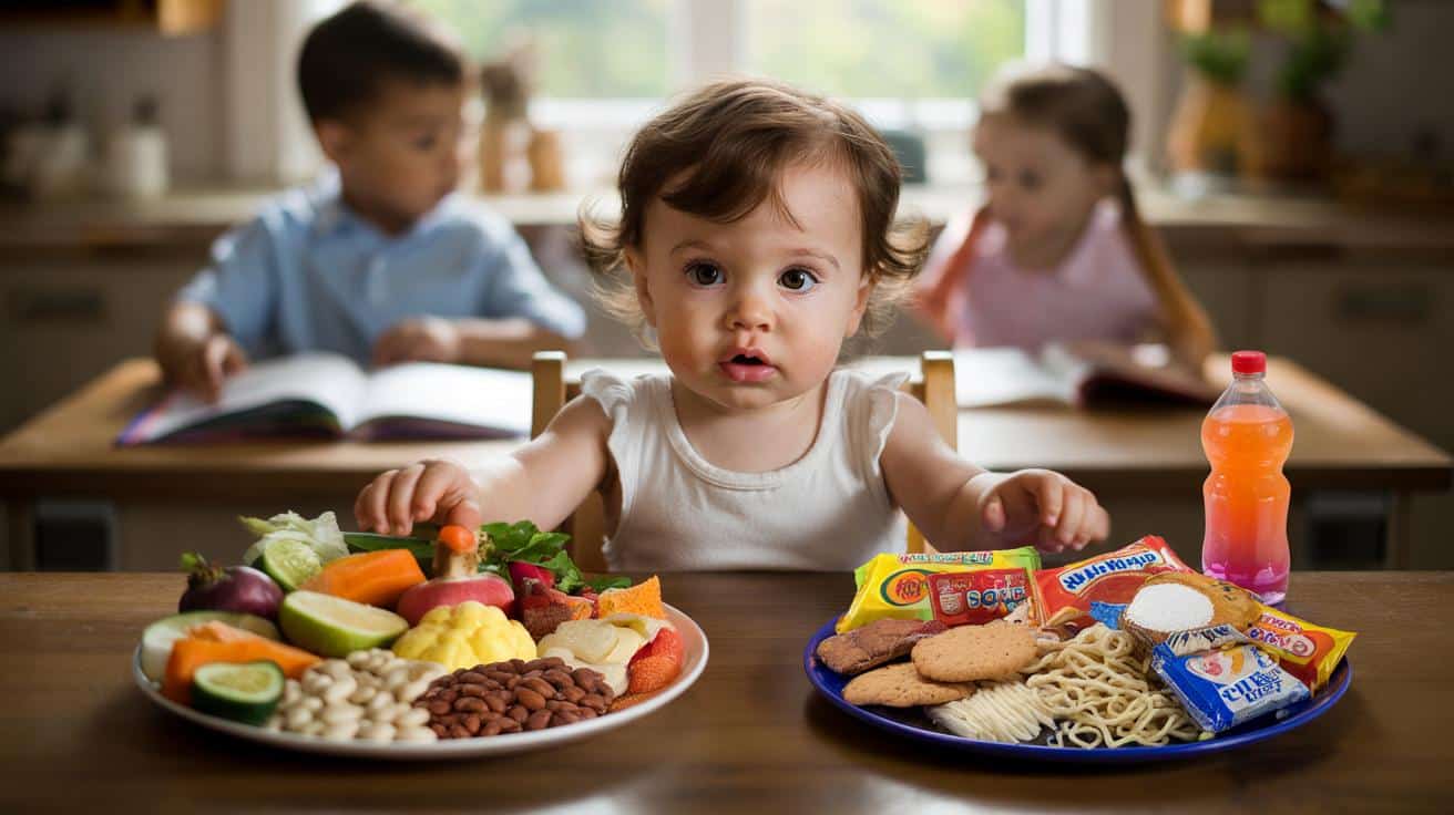 Co dwulatek ma na talerzu, tyle lat później widać w jego IQ