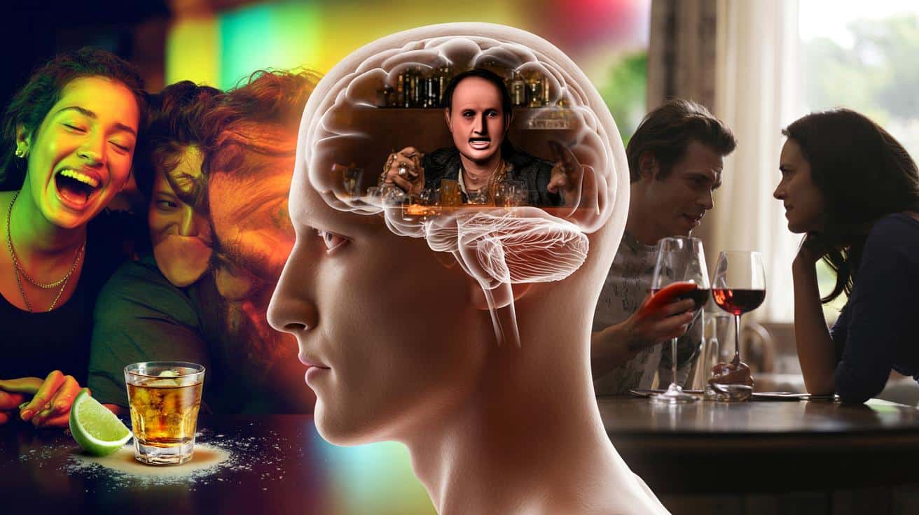 Co dzieje się w mózgu, gdy tylko pomyślisz o tequili, whisky lub winie