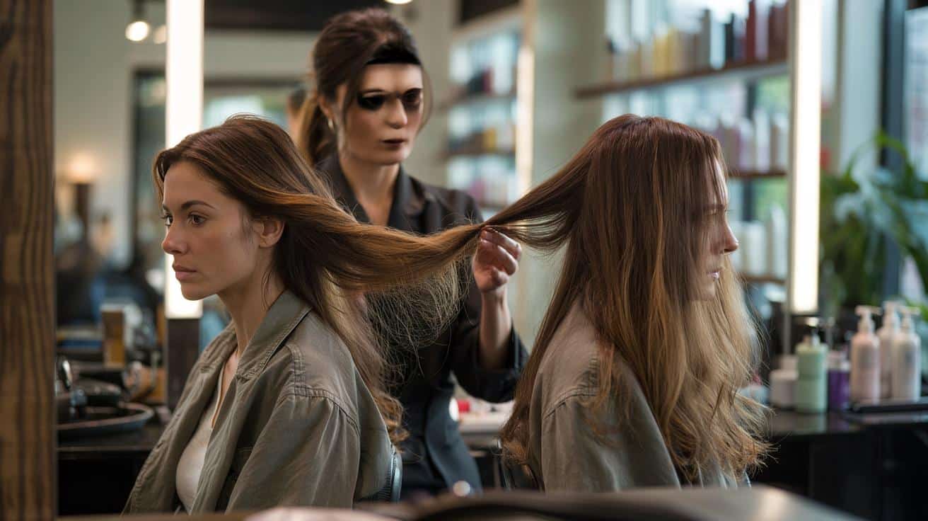 Co fryzjer może powiedzieć ci o stanie twoich włosów jeszcze zanim zaczniesz rozmawiać
