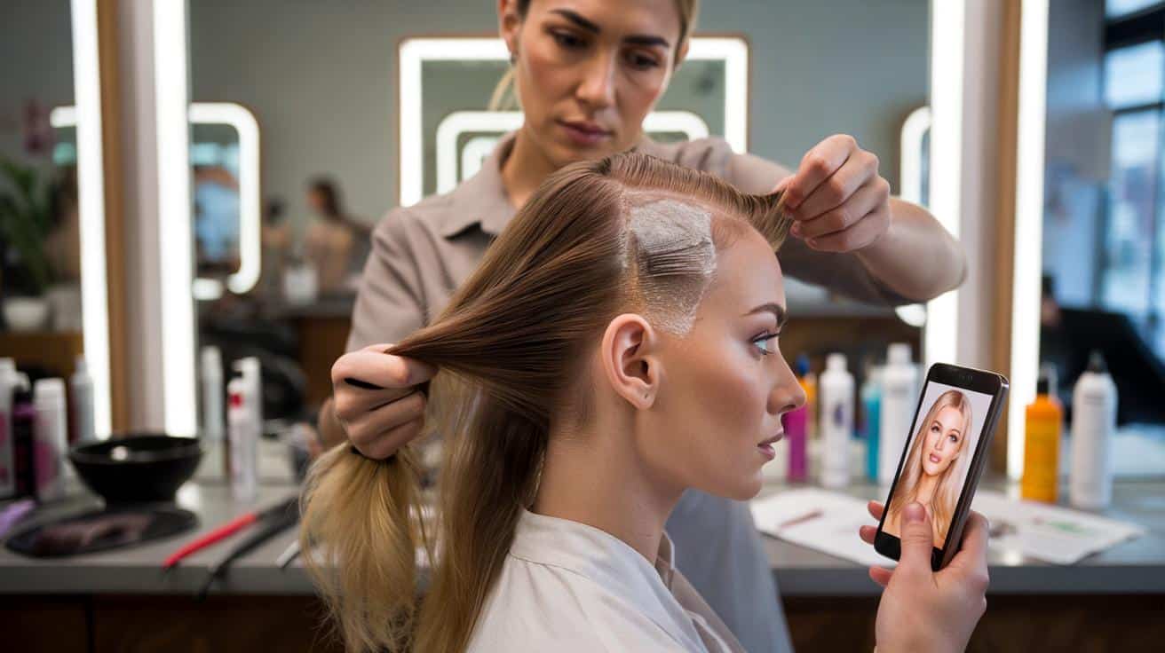 Co fryzjer zawsze sprawdza przed farbowaniem włosów i dlaczego nigdy ci o tym nie powie