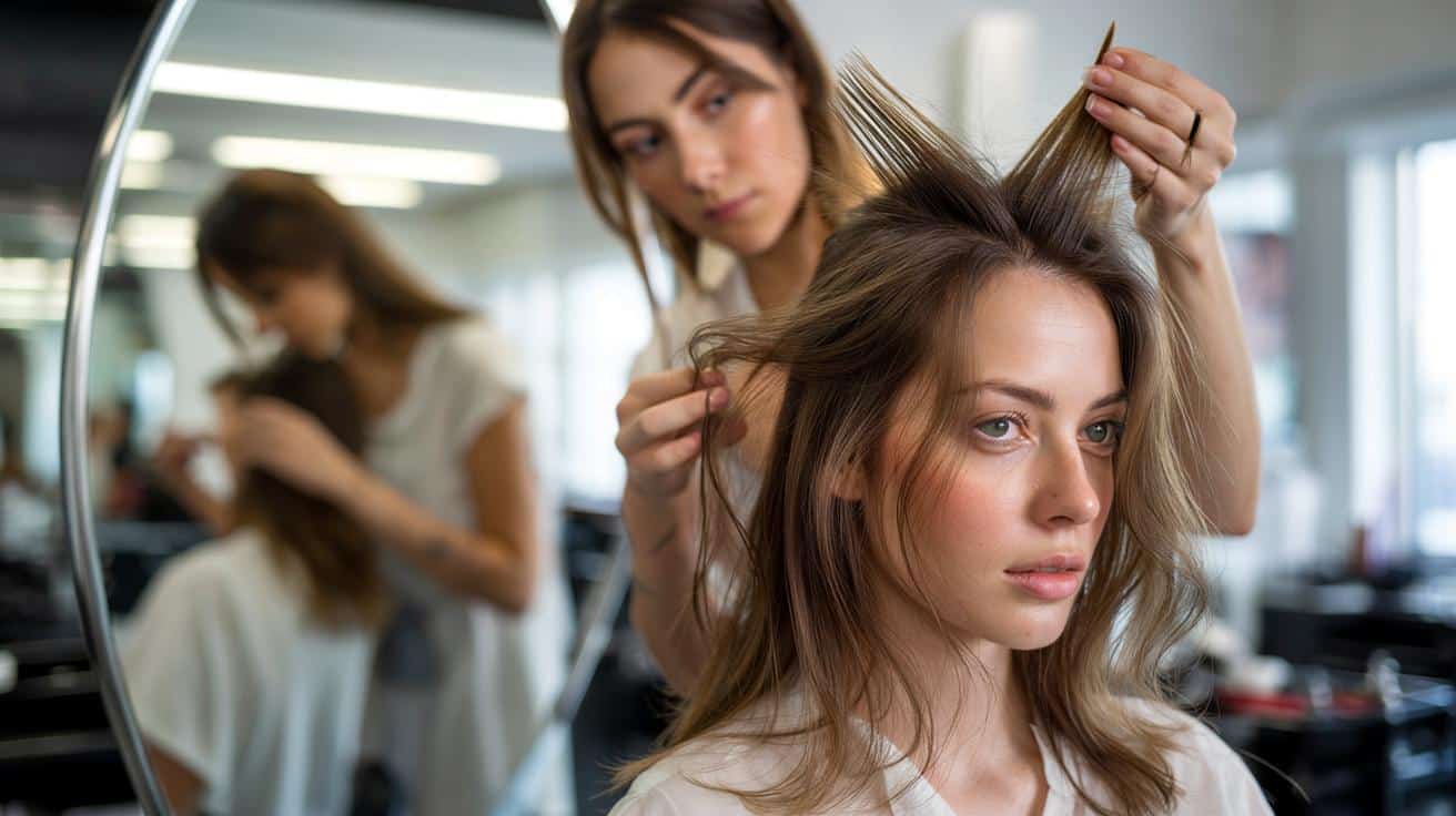 Co fryzjerzy widzą w twoich włosach podczas pierwszych minut w fotelu