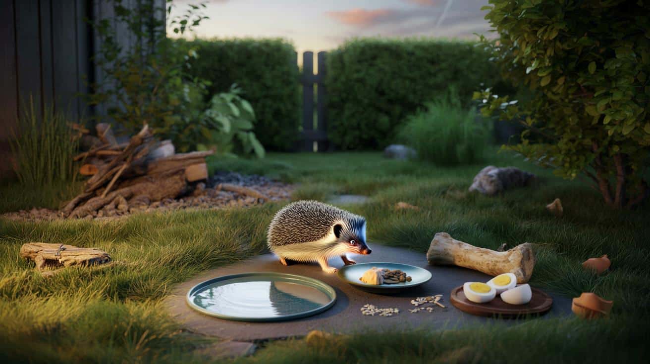 Co je jeż w ogrodzie? 6 bezpiecznych produktów prosto z kuchni