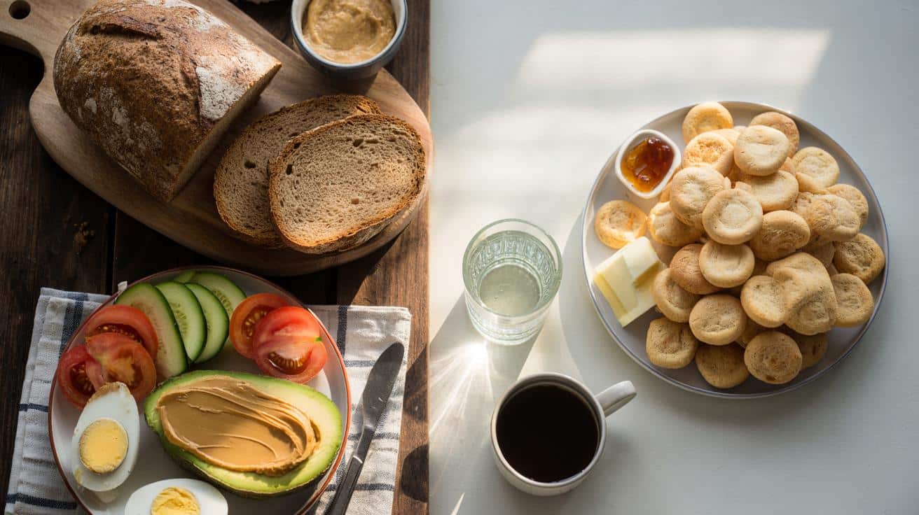 Co jeść na śniadanie, żeby nie tyć: świeże pieczywo czy sucharki?
