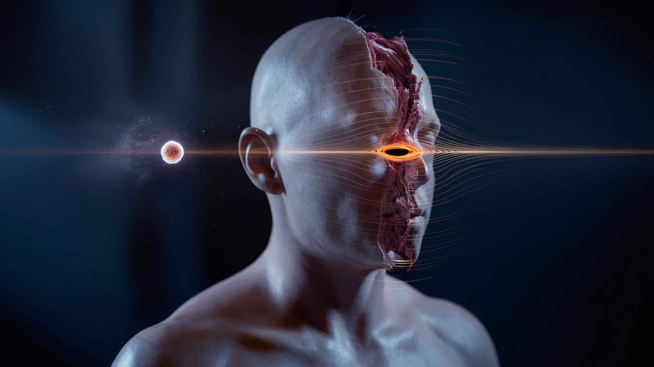 Co jeśli mikroskopijna czarna dziura przeleci przez twoje ciało?