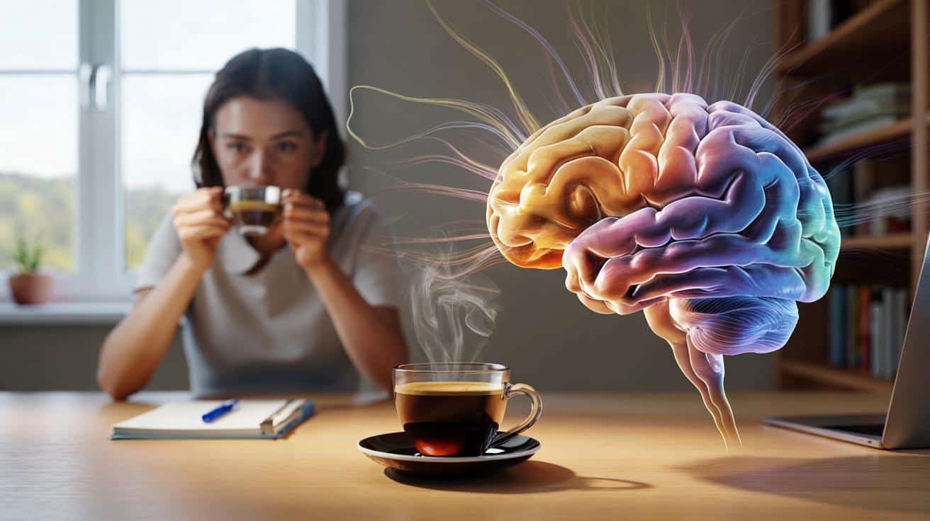 Co kawa robi z naszym mózgiem? Zaskakujące efekty codziennej filiżanki