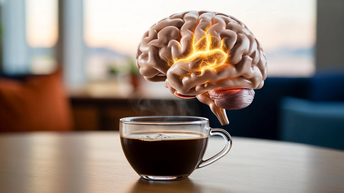 Co kawa robi z twoim mózgiem? Zaskakujące korzyści i granica bezpieczeństwa