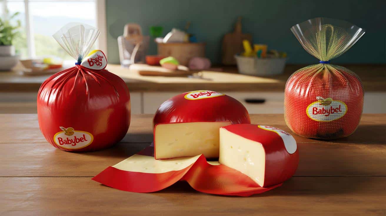 Co kryje czerwona otoczka Babybel? Z czego naprawdę jest zrobiona