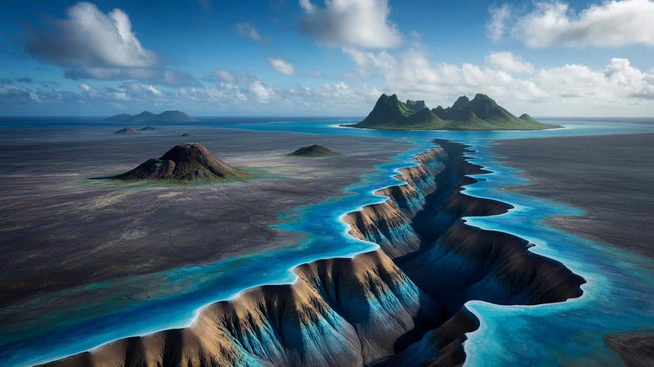Co kryje się na dnie oceanów? Niewidoczna mapa Ziemi