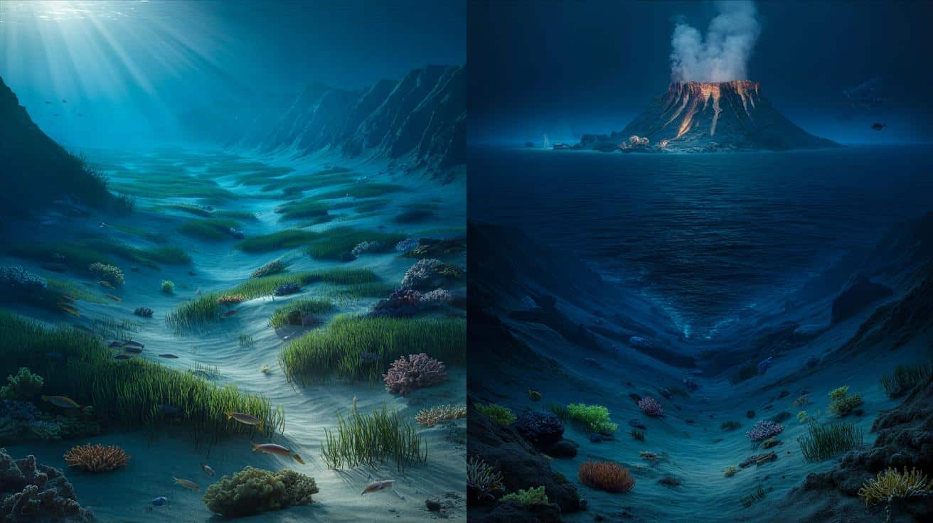 Co kryje się na dnie oceanów? Przewodnik po ukrytych krajobrazach Ziemi