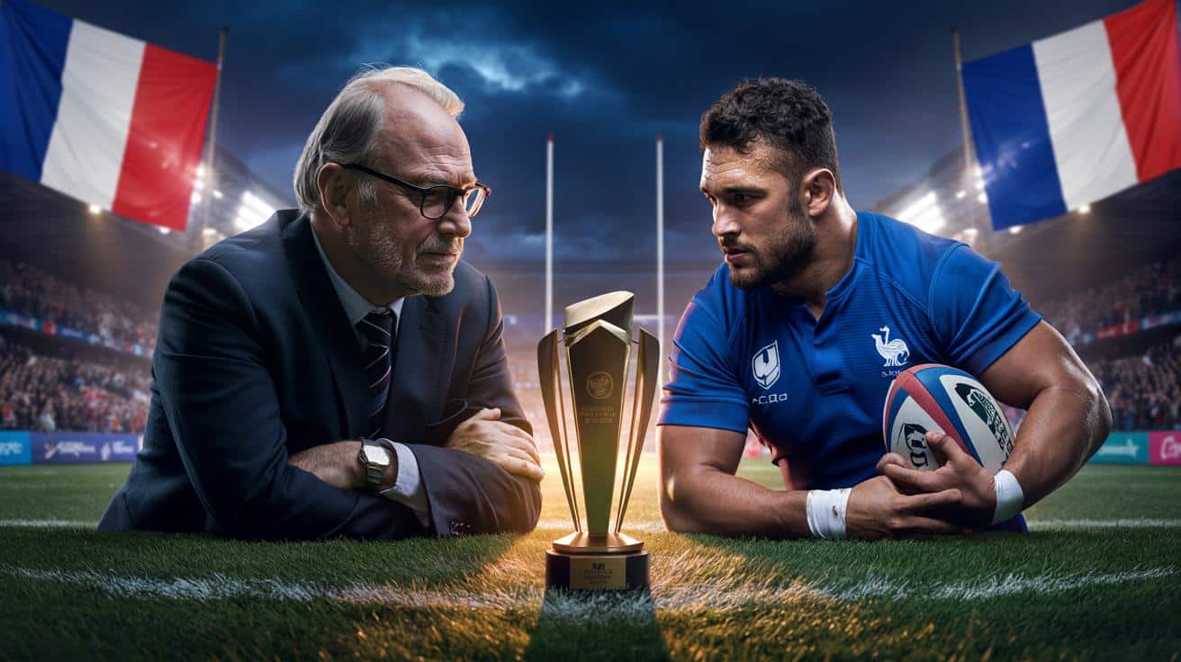 Co łączy Fabiena Galthié i Antoine’a Duponta? Zaskakujący wspólny mianownik gwiazd rugby