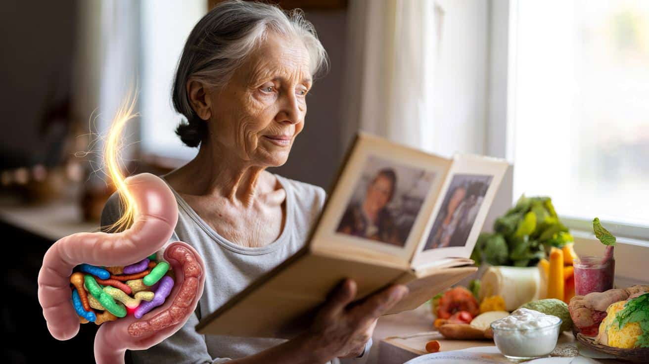 Co mają w jelitach stulatkowie? Naukowcy wskazują zaskakujący trop dobrej pamięci