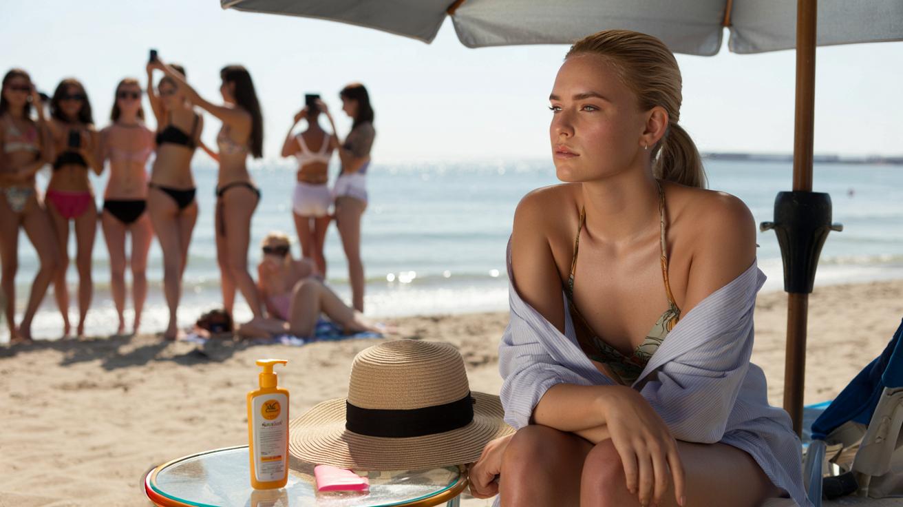 Co mówi o tobie lęk, że wrócisz z wakacji „za blada”?