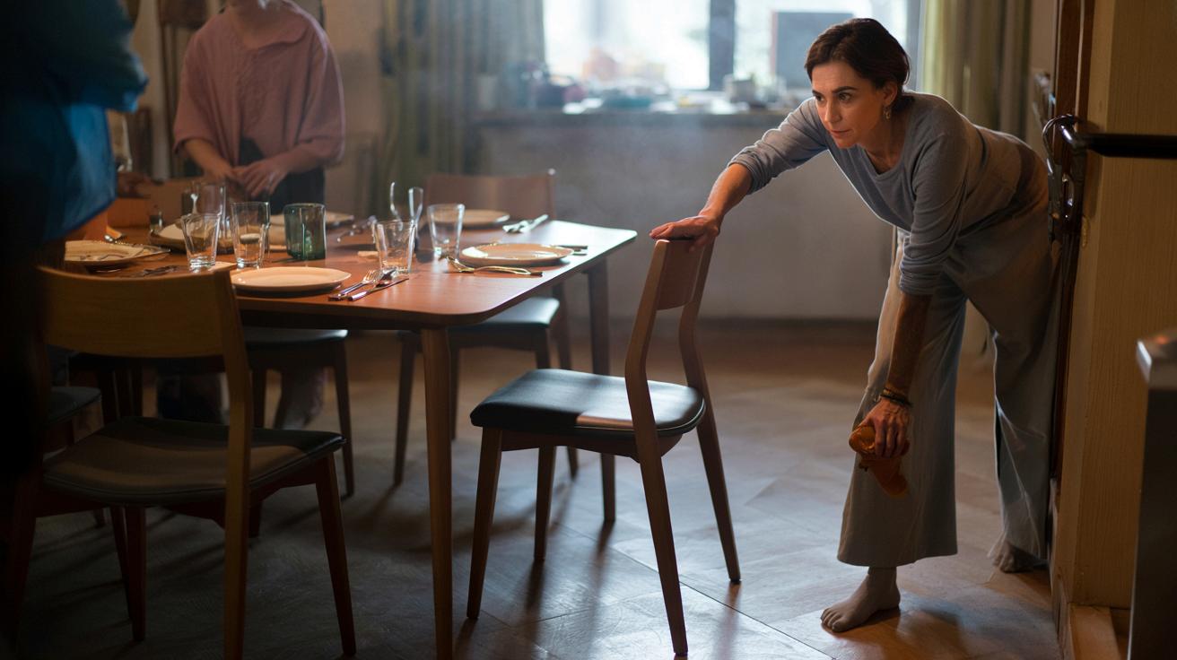 Co mówi o tobie odsunięcie krzesła od stołu po posiłku?