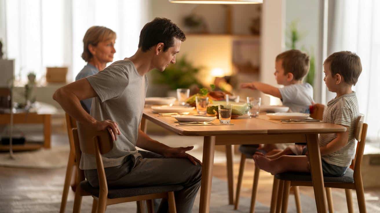 Co mówi o tobie odsunięcie krzesła po posiłku? Psycholodzy mają swoją teorię