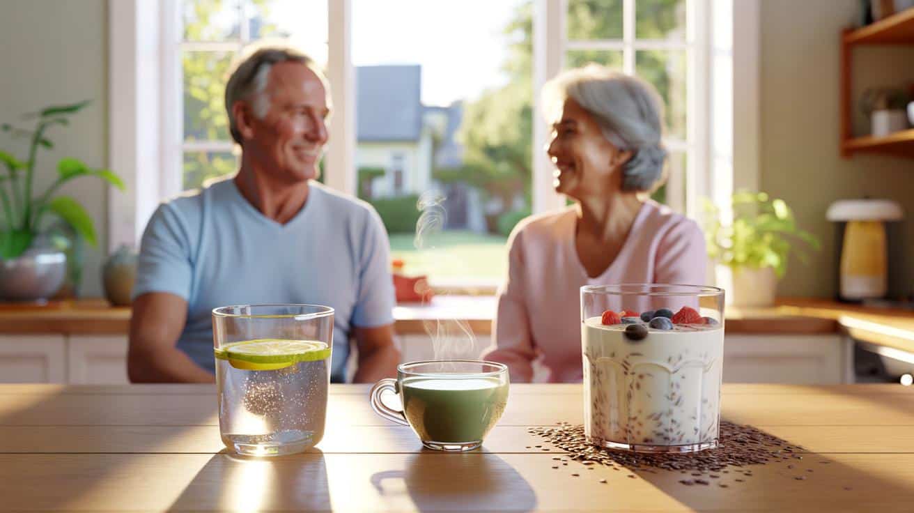 Co napić się rano po 60. roku życia, żeby mieć więcej energii przez cały dzień