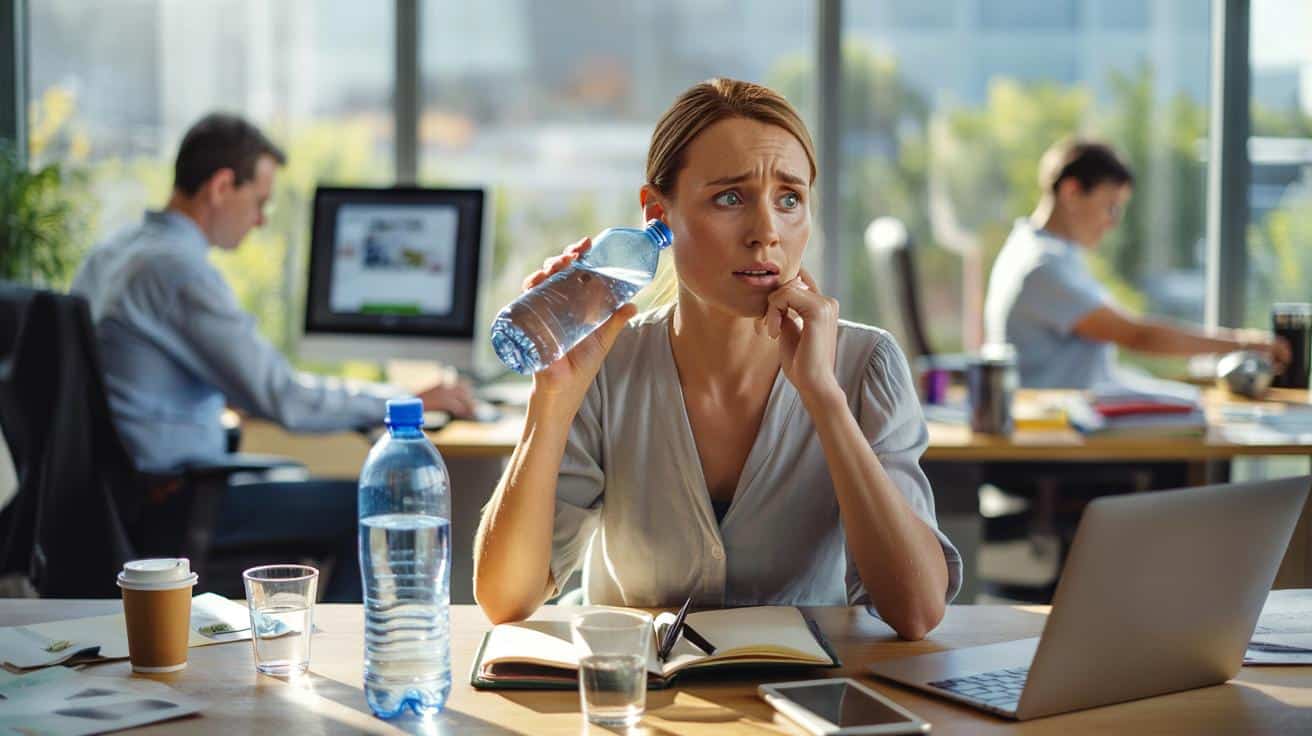 Co naprawdę oznacza uczucie ciągłego pragnienia w środku dnia