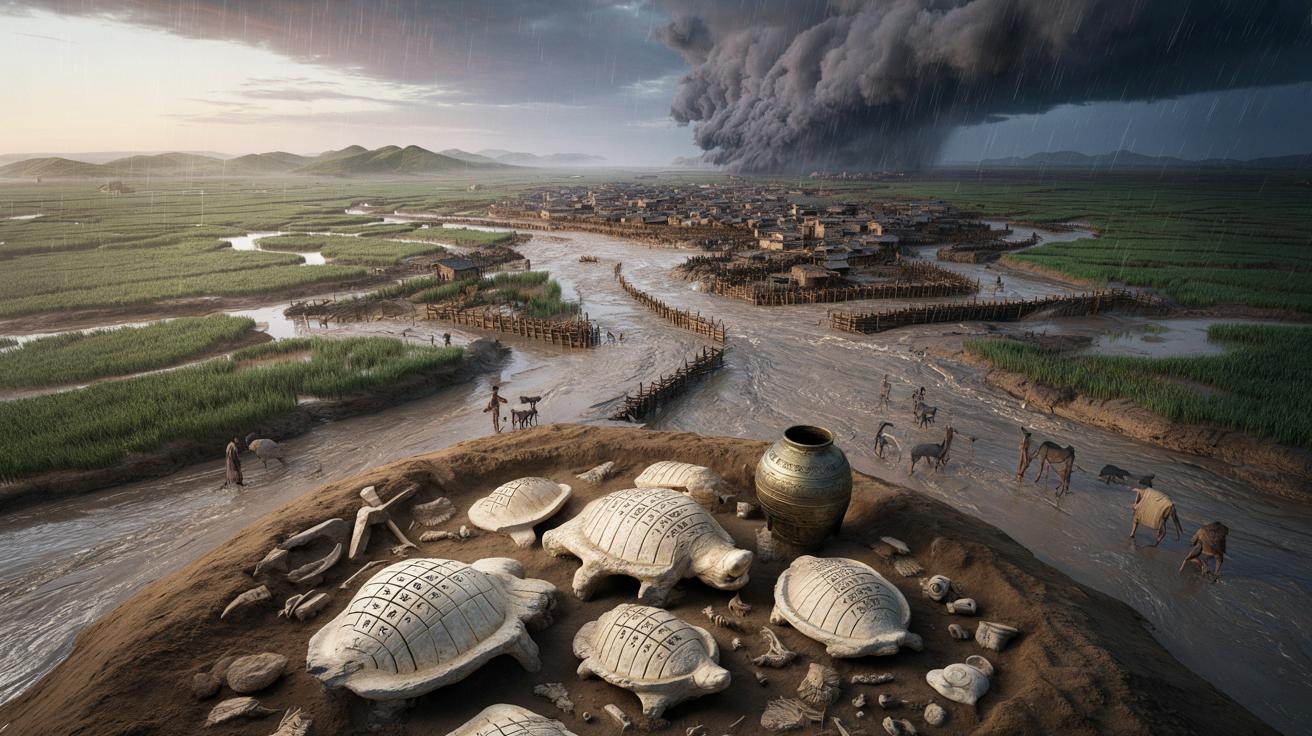 Co naprawdę zniszczyło tę starą chińską cywilizację? Kości zdradzają winowajcę
