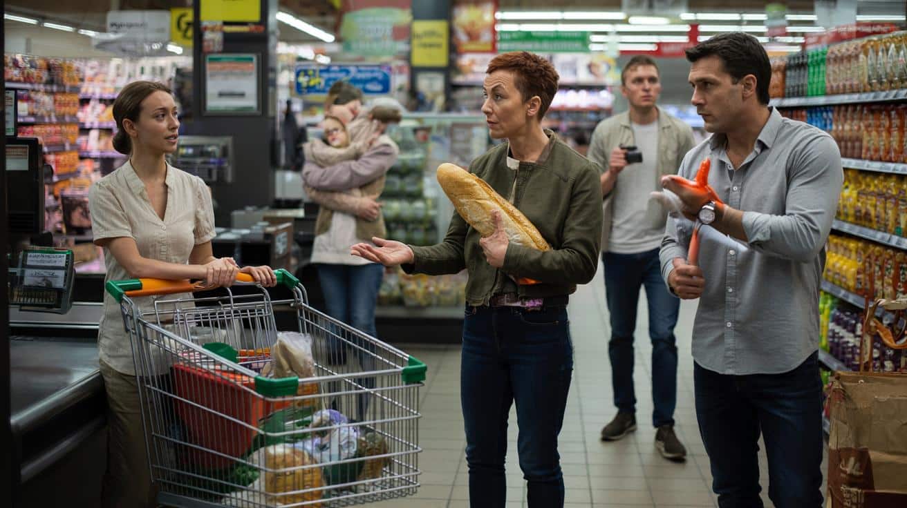 Co o twojej psychice mówi gest przepuszczania kogoś przy kasie?