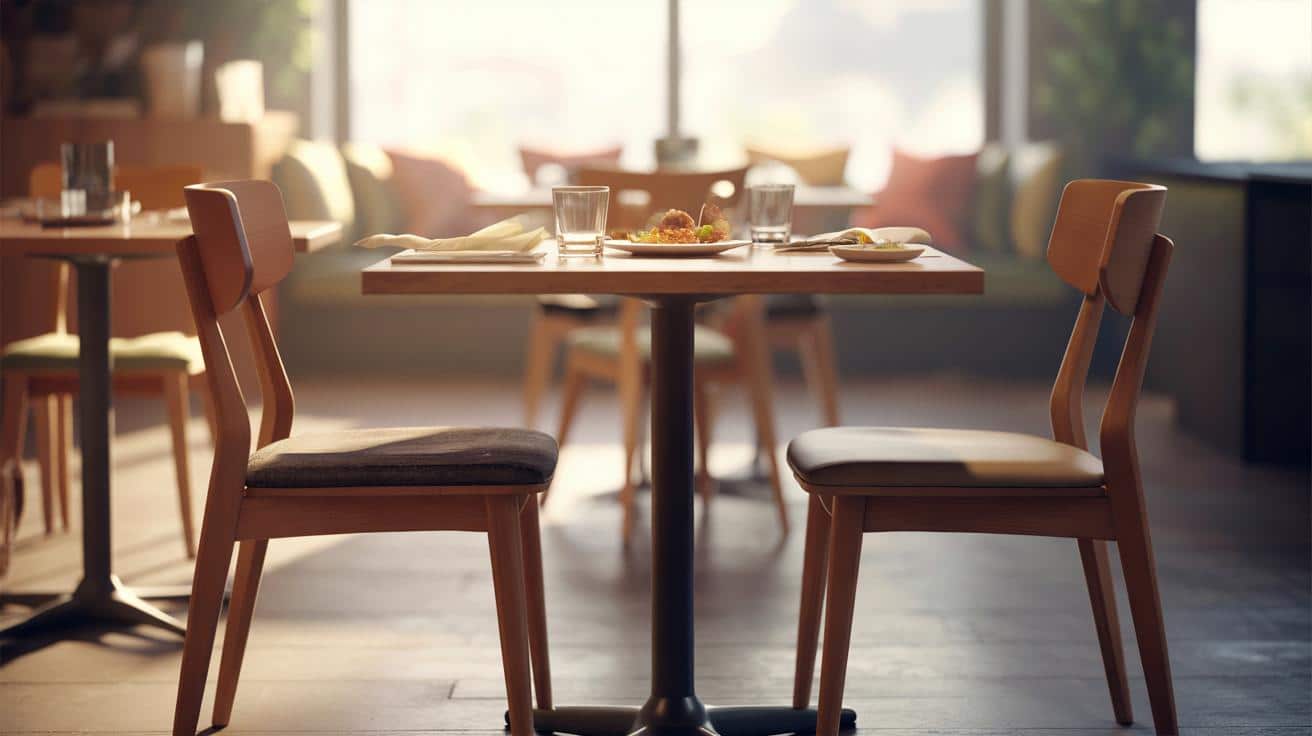 Co o twojej psychice mówi odsuwanie lub dosuwanie krzesła od stołu