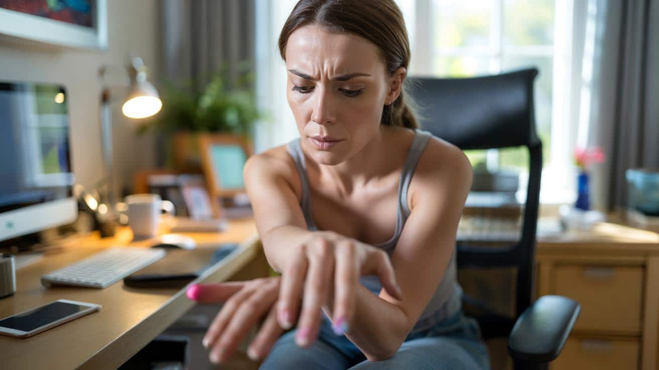 Co oznacza gdy czujesz mrowienie w dłoniach przy wstawaniu i jak to interpretować