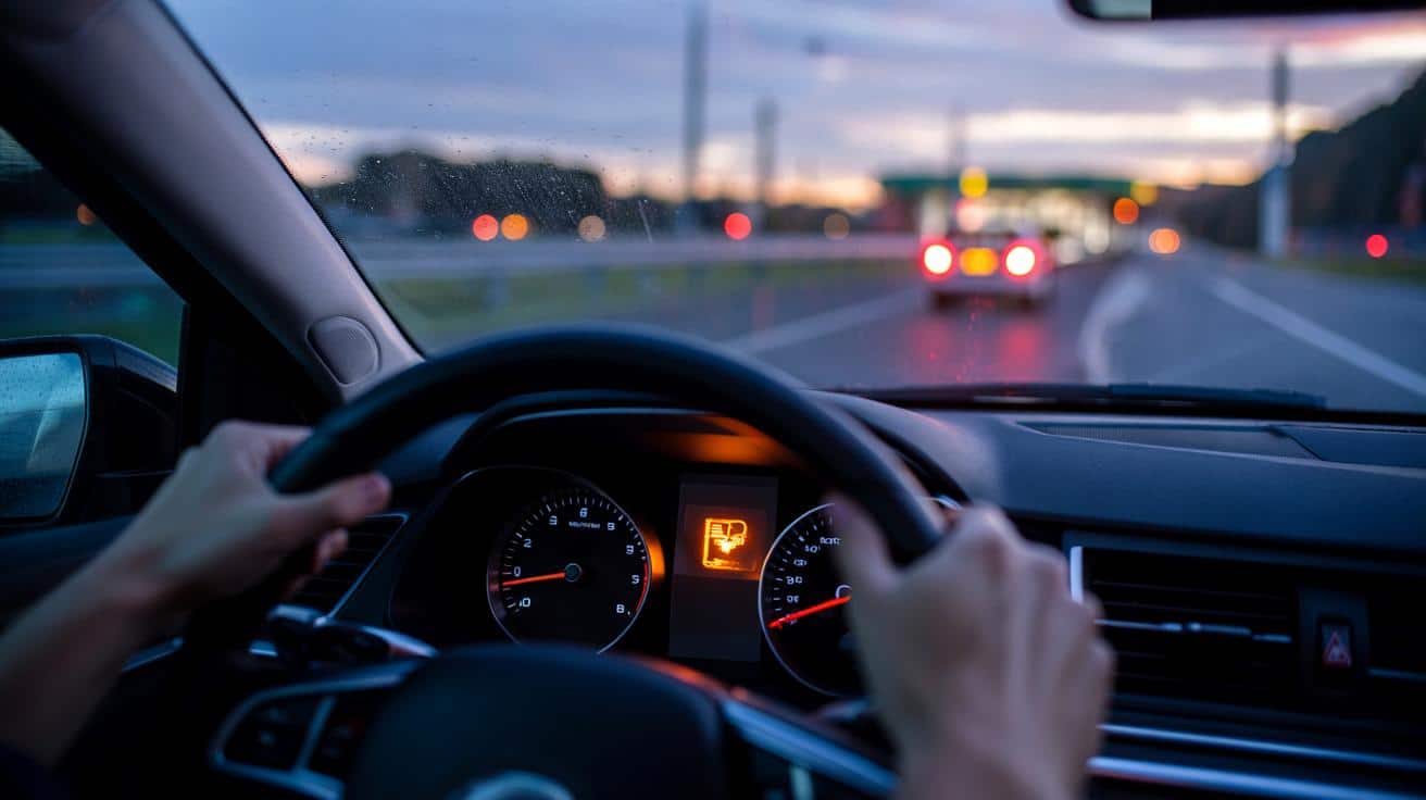 Co oznacza pomarańczowa lampka kontrolna silnika i kiedy to pilne