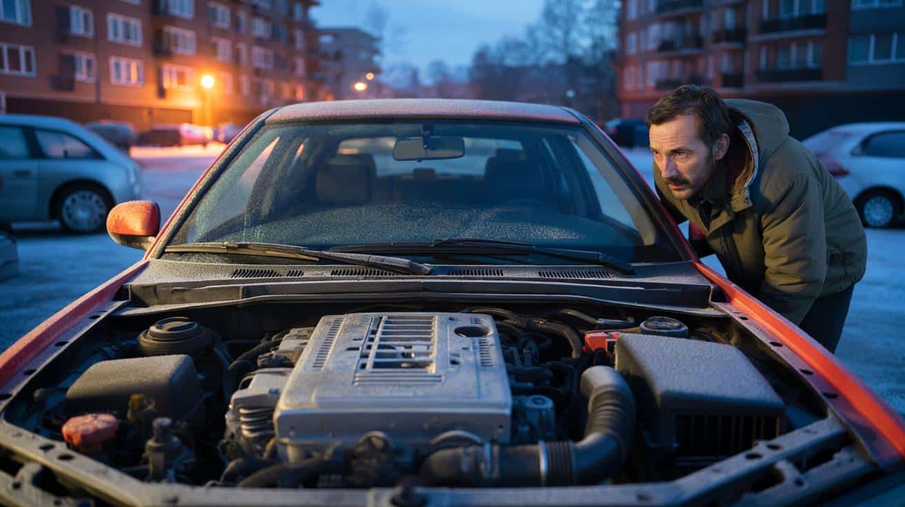 Co oznacza pukanie z silnika przy zimnym rozruchu