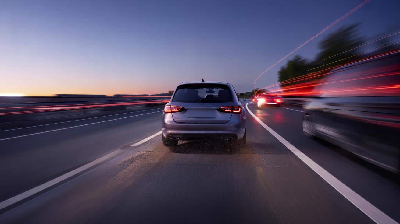 Co oznacza szarpnięcie auta przy zmianie pasa na autostradzie