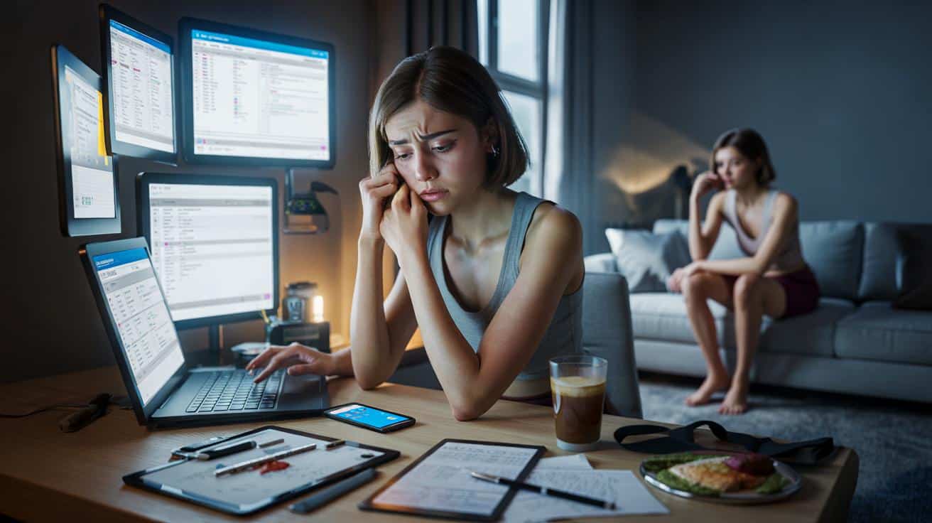 Co oznacza toxic productivity i dlaczego ciągłe bycie zajętą to forma ucieczki przed sobą