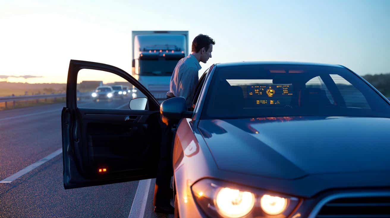 Co oznacza „tryb awaryjny” i dlaczego auto samo go włącza