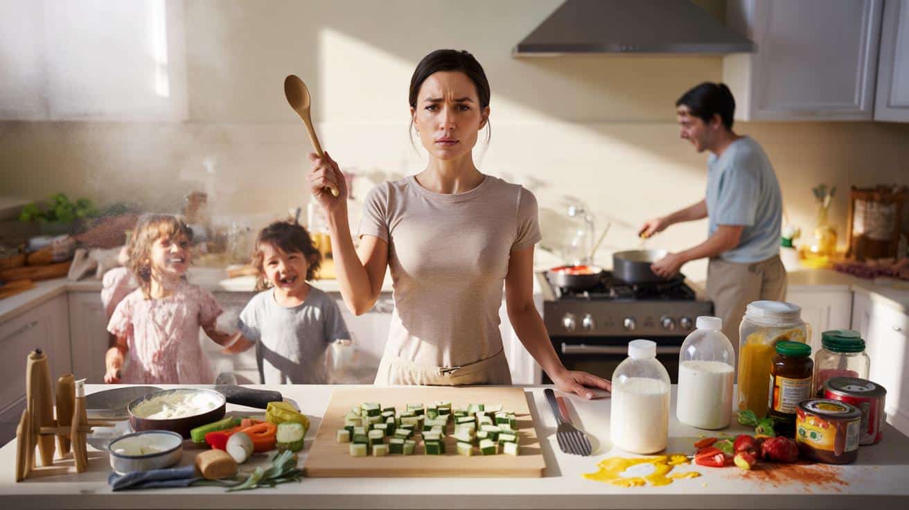 Co oznacza twoja potrzeba kontroli w kuchni i jak uwolnić się od perfekcji