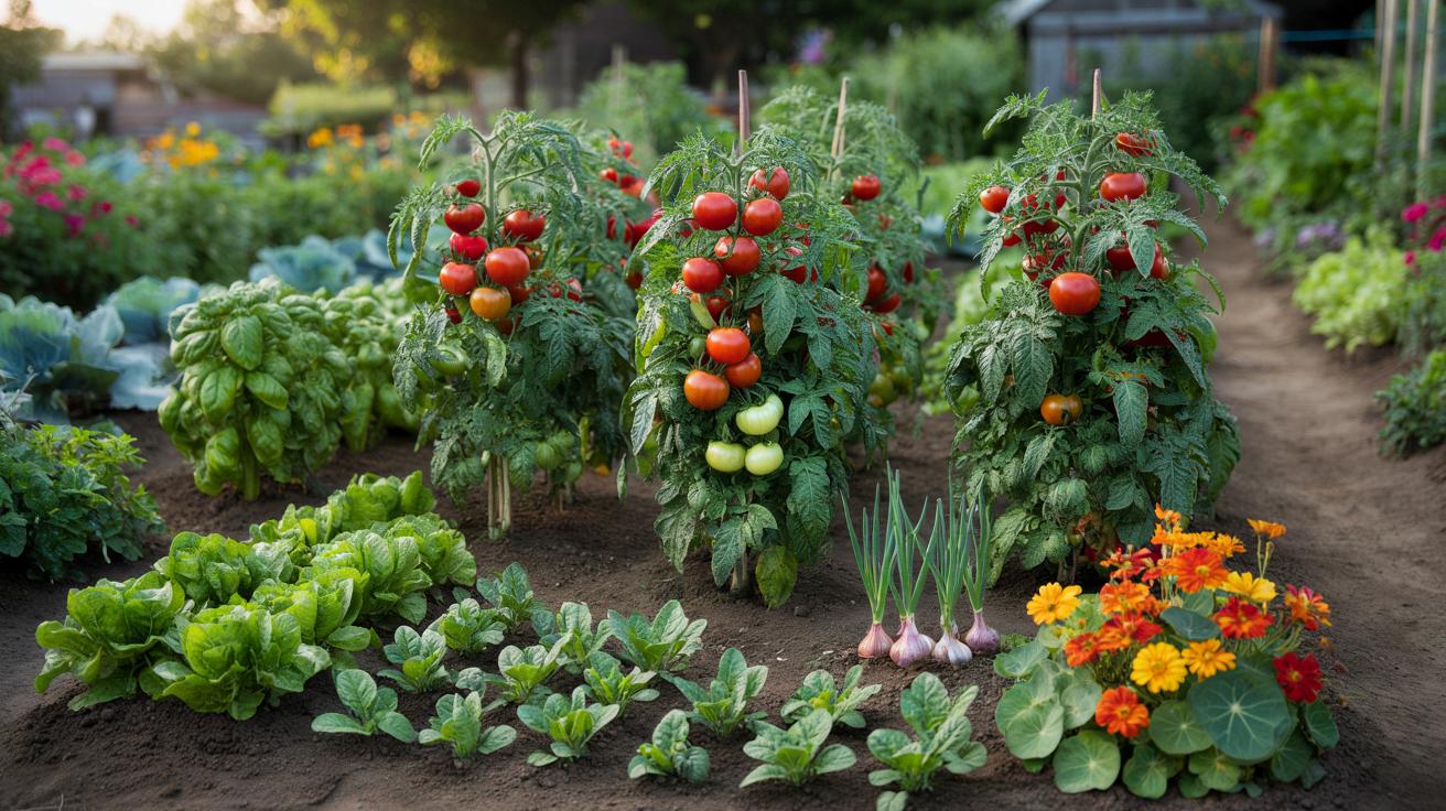Co posadzić obok pomidorów? Te warzywa przyspieszą zbiory i ograniczą choroby