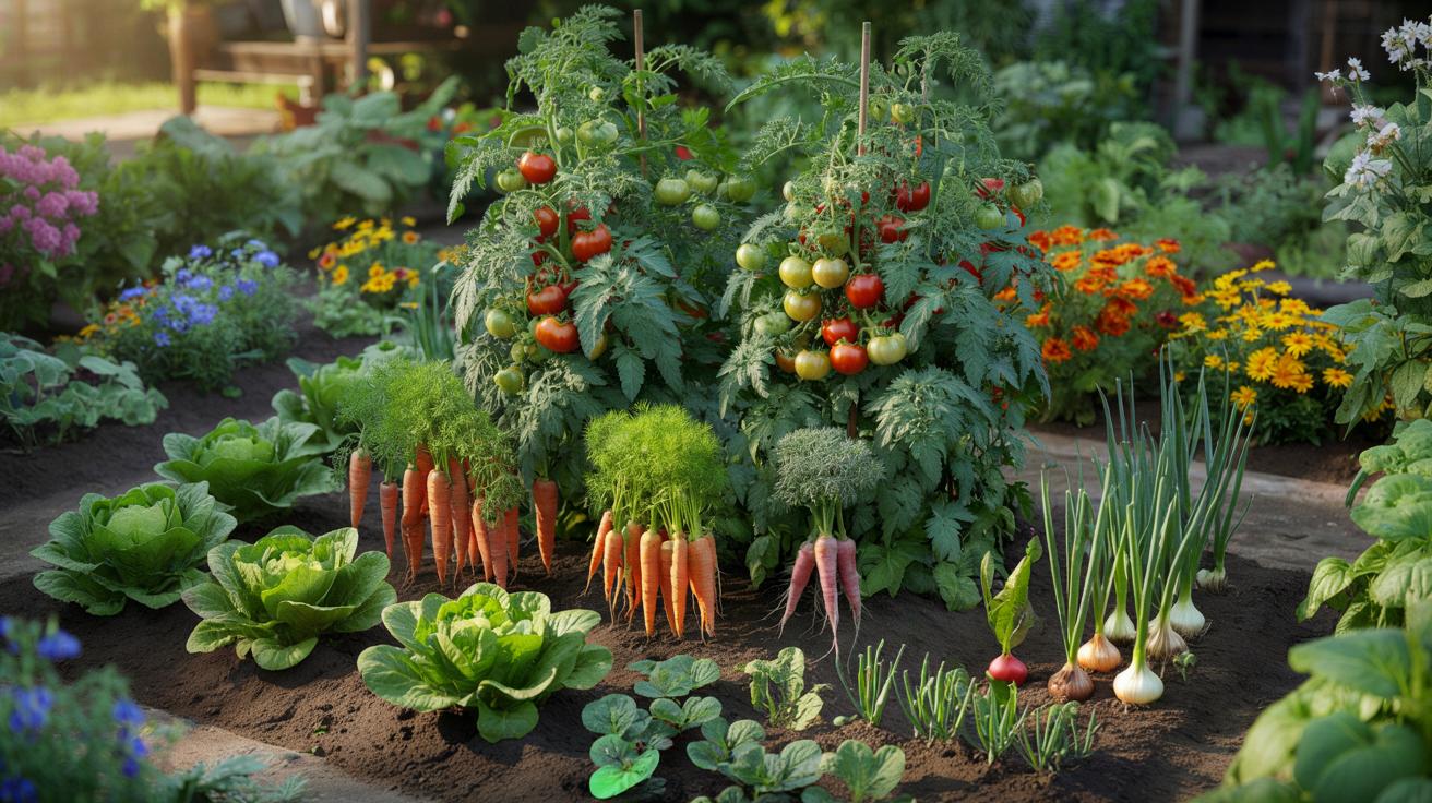 Co posadzić obok pomidorów? Warzywa, które przyspieszą plon i ochronią grządki