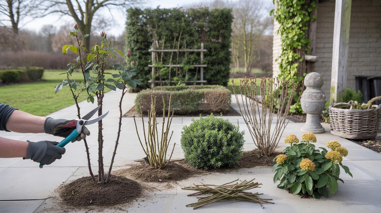 Co przycinać w ogrodzie w marcu? Lista roślin, które zyskają na cięciu