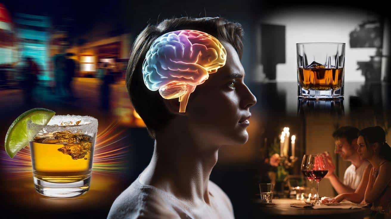 Co robi z mózgiem sama myśl o tequili, whisky czy winie?