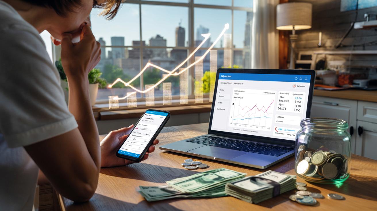 Co robić z pieniędzmi gdy stopy procentowe rosną i twoje oszczędności leżą na koncie